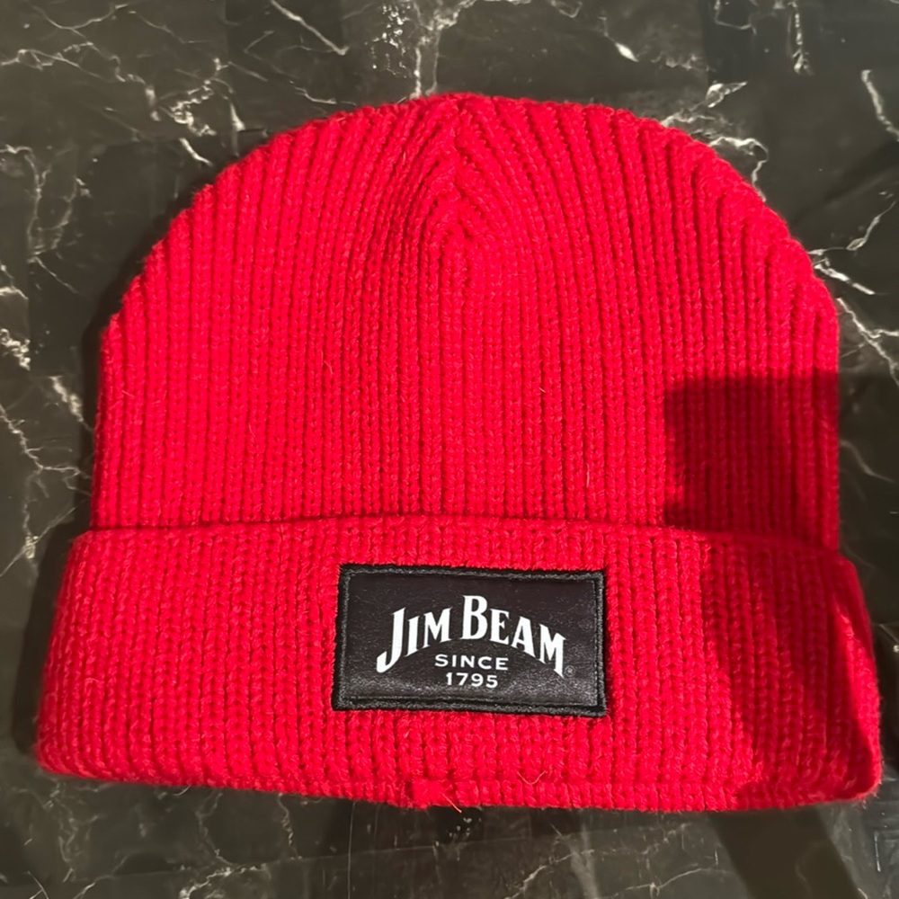 Jim Beam Red Beanie